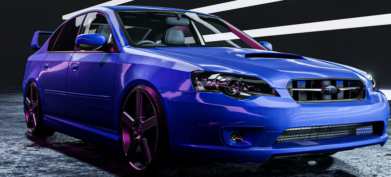 2006 SUBARU Legacy Stock \ STI Version